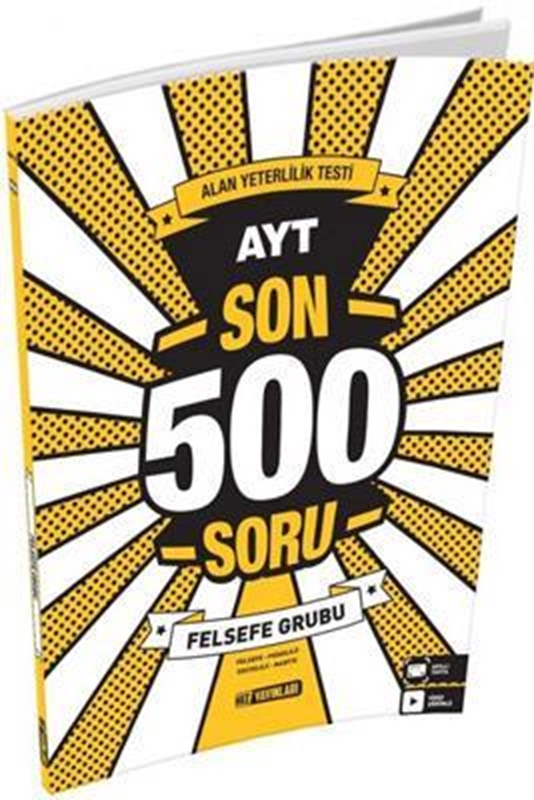 resm AYT Felsefe Grubu Son 500 Soru