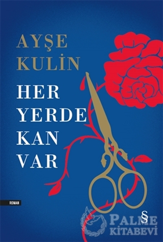 resm Her Yerde Kan Var (Ciltli)