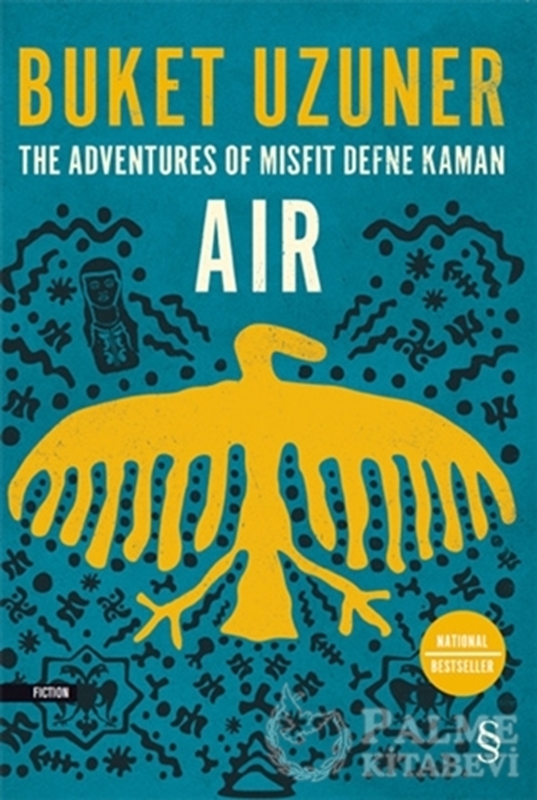 resm The Adventures Of Misfit Defne Kaman Air