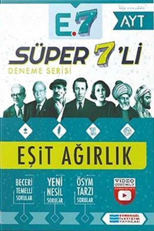 resm AYT Eşit Ağırlık Süper 7’li Deneme