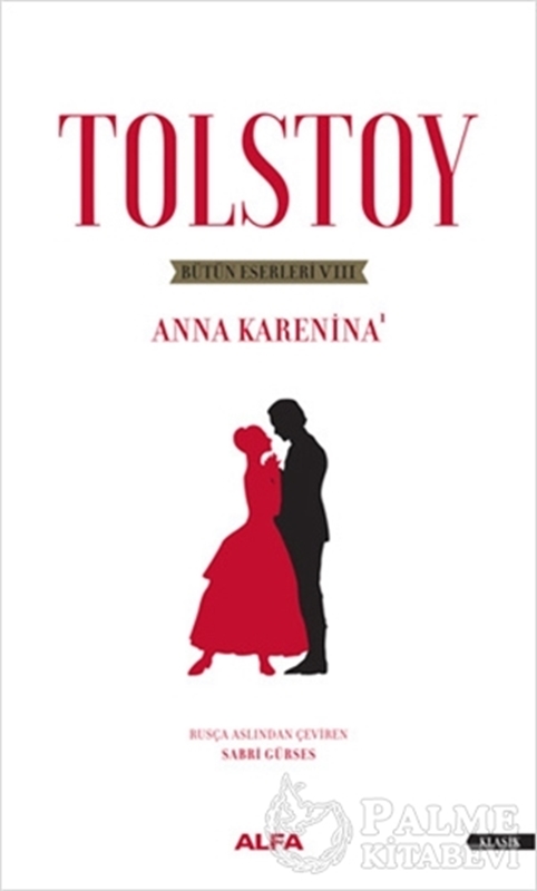 resm Tolstoy Bütün Eserleri 8 - Anna Karenina 1