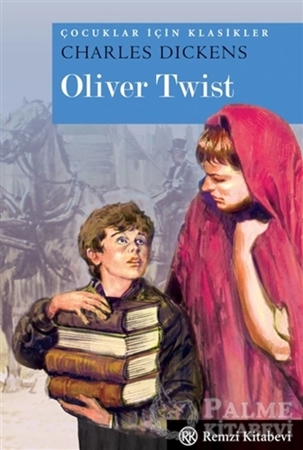 Resim Oliver Twist Cep Boy