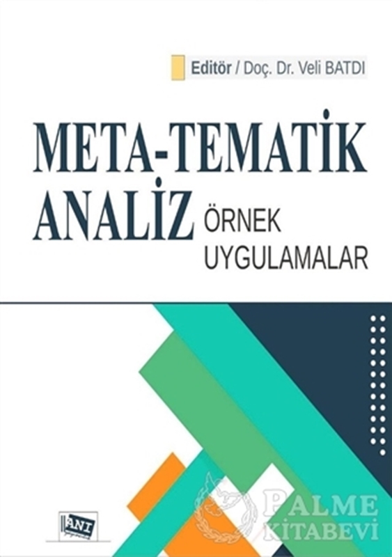 resm Meta - Tematik Analiz Örnek Uygulamalar