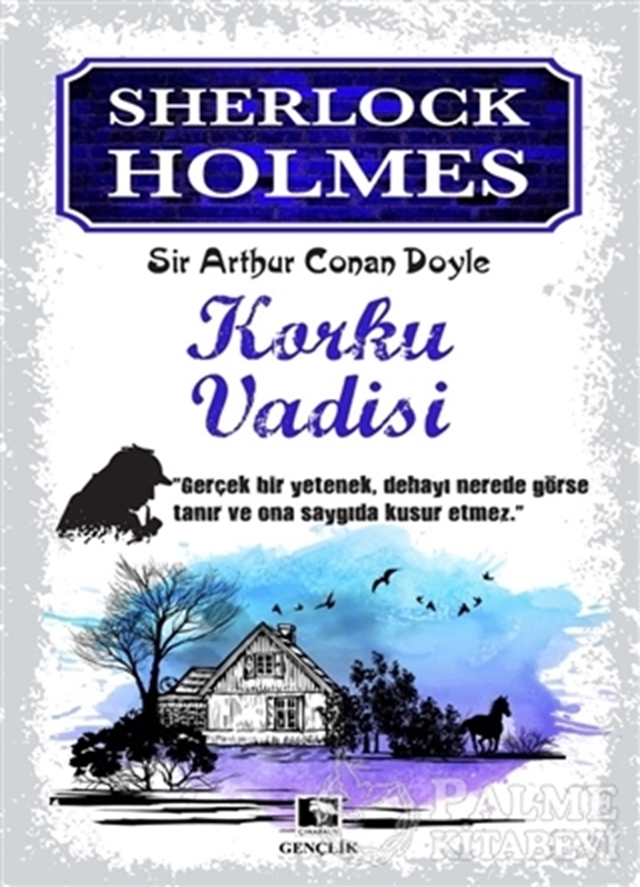 resm Sherlock Holmes - Korku Vadisi