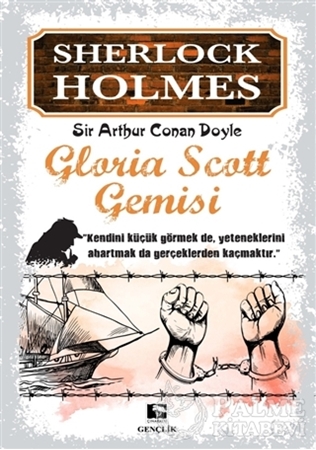 Resim Sherlock Holmes - Gloria Scott Gemisi