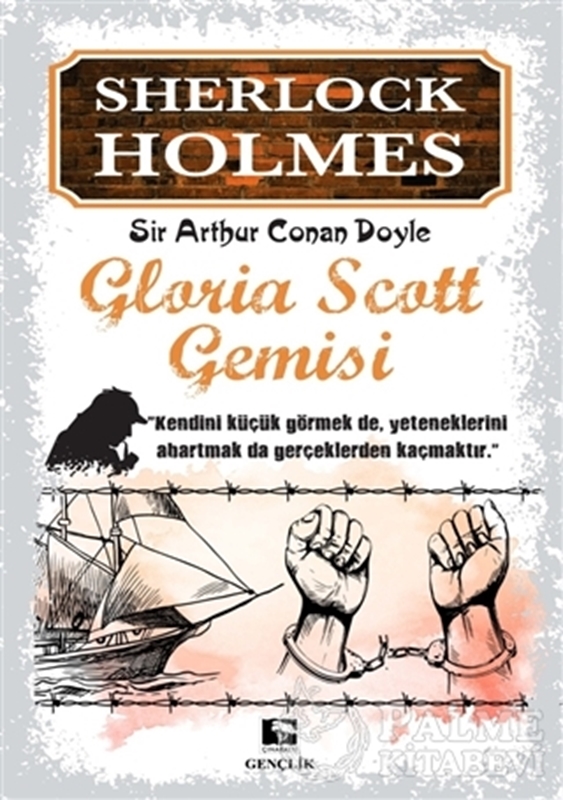 resm Sherlock Holmes - Gloria Scott Gemisi