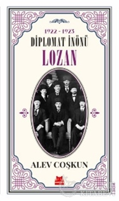 resm 1922-1923 Diplomat İnönü - Lozan