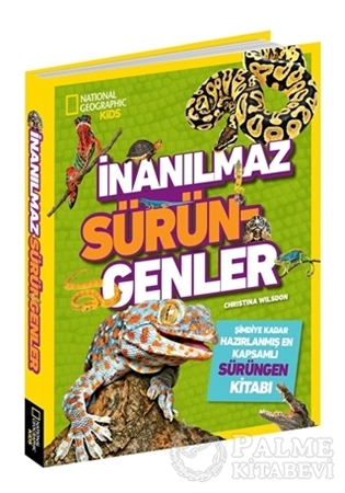Resim National Geographic Kids - İnanılmaz Sürüngenler