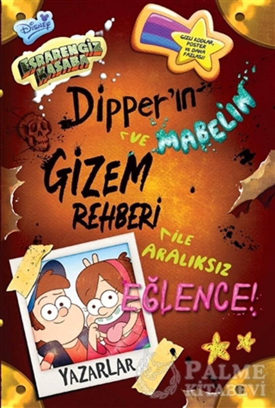 resm Disney - Esrarengiz Kasaba Dipper ve Mabel'in Gizem Rehberi İle Aralıksız Eğlence