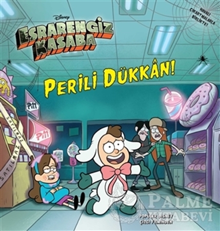 Resim Disney Esrarengiz Kasaba - Perili Dükkan