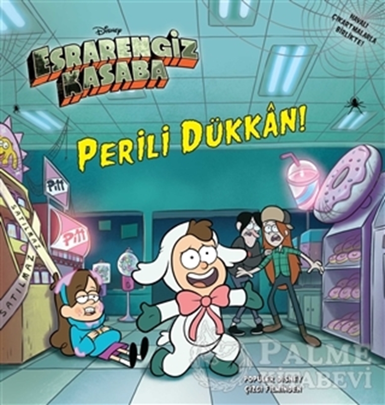 resm Disney Esrarengiz Kasaba - Perili Dükkan