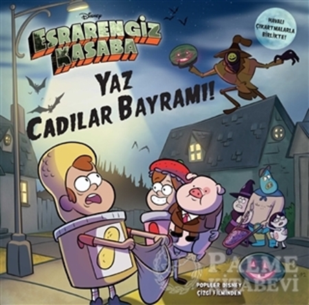 Resim Disney Esrarengiz Kasaba - Yaz Cadılar Bayramı