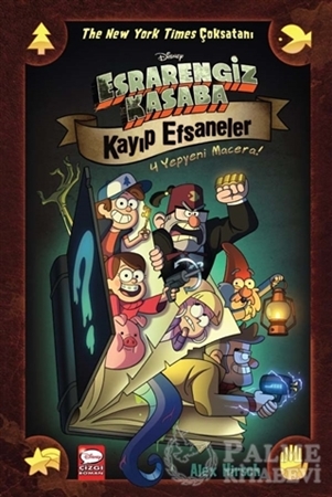Resim Disney Esrarengiz Kasaba - Kayıp Efsaneler