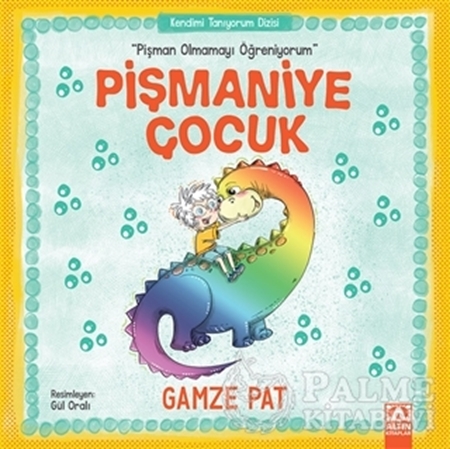 Resim Pişmaniye Çocuk - Pişman Olmamayı Öğreniyorum