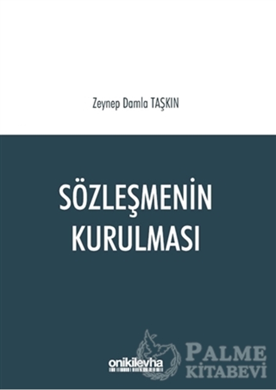 resm Sözleşmenin Kurulması