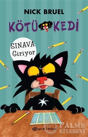 Resim Kötü Kedi Sınava Giriyor