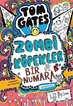 Resim Tom Gates - Zombi Köpekler Bir Numara