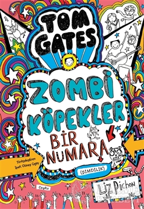 resm Tom Gates - Zombi Köpekler Bir Numara