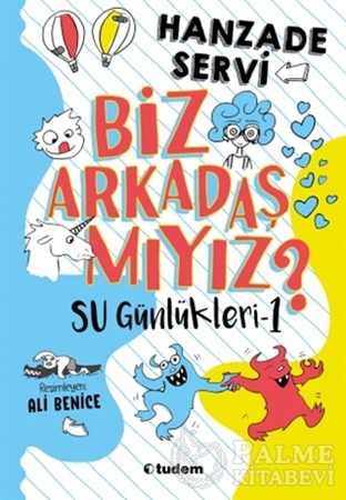 Resim Biz Arkadaş mıyız? - Su Günlükleri 1