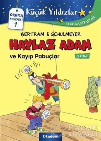 Resim Haylaz Adam ve Kayıp Pabuçlar (3. Kitap)