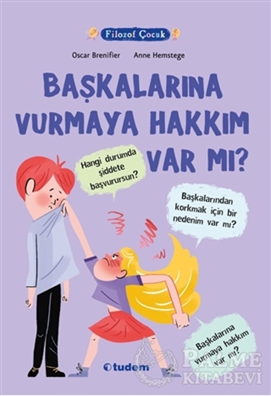 resm Filozof Çocuk - Başkalarına Vurmaya Hakkım Var Mı?