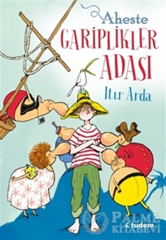 resm Aheste Gariplikler Adası