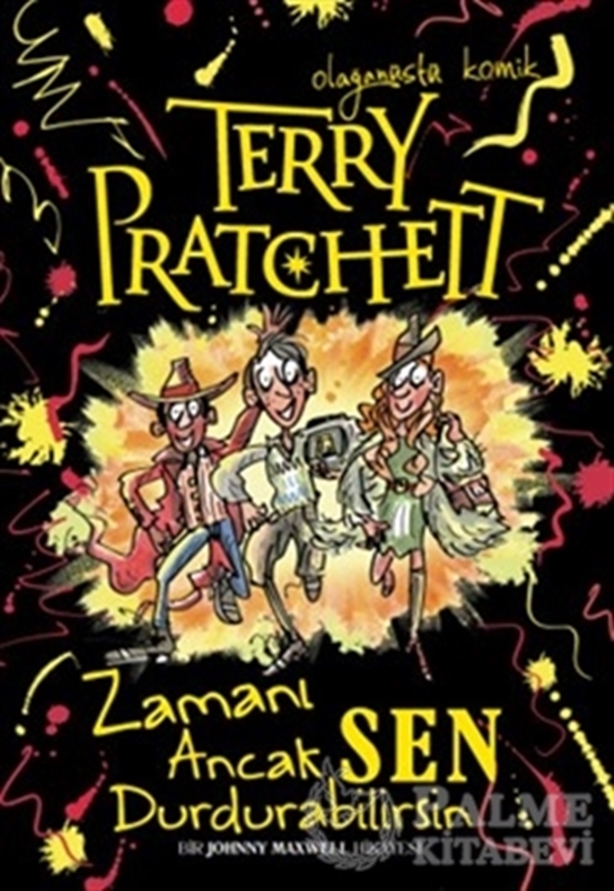 resm Terry Pratchett - Zamanı Ancak Sen Durdurabilirsin