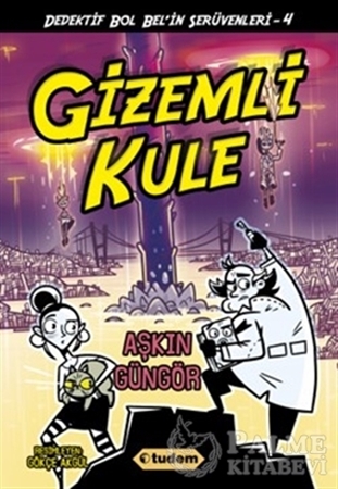 Resim Gizemli Kule - Dedektif Bol Bel'in Serüvenleri - 4