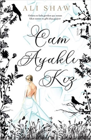 Resim Cam Ayaklı Kız