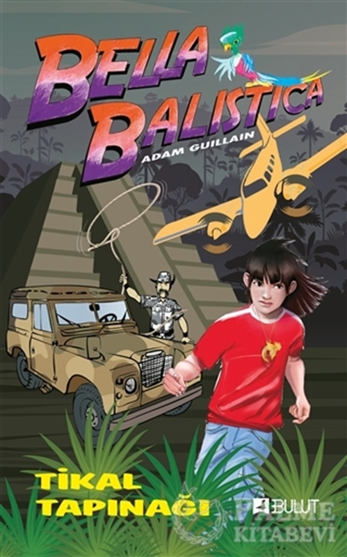 resm Bella Balistica - Tikal Tapınağı