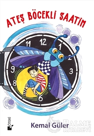 Resim Ateş Böcekli Saatim