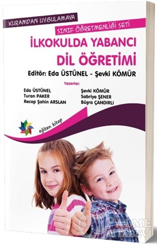 resm Kuramdan Uygulamaya Sınıf Öğretmenliği Seti - İlkokulda Yabancı Dil Öğretimi