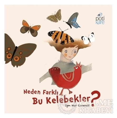 Resim Neden Farklı Bu Kelebekler?