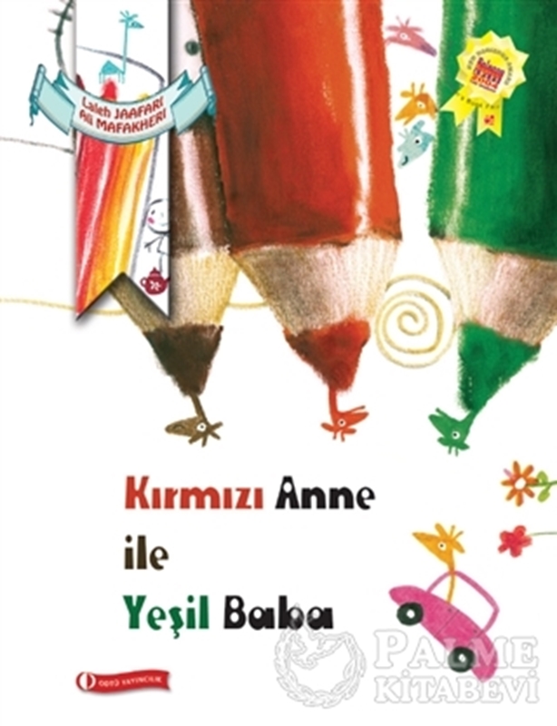 resm Kırmızı Anne ile Yeşil Baba