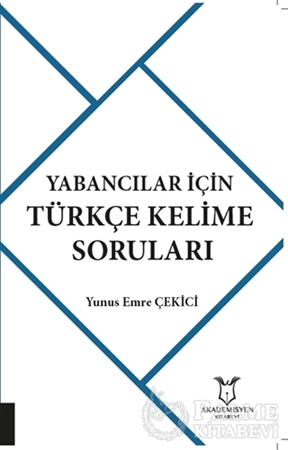 Resim Yabancılar İçin Türkçe Kelime Soruları