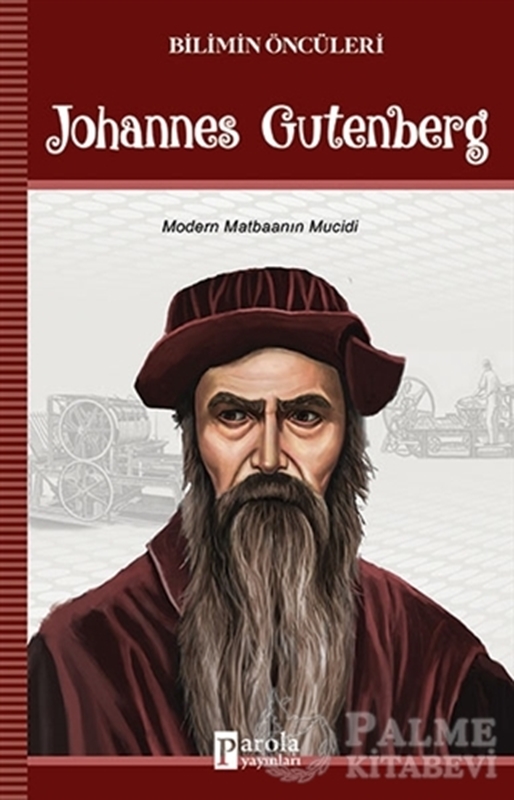 resm Johannes Gutenberg - Bilimin Öncüleri