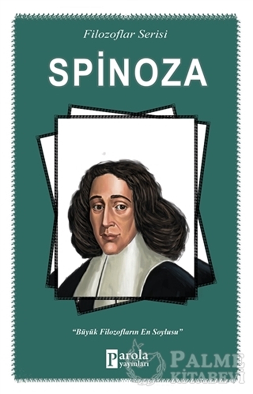resm Spinoza (Filozoflar Serisi)