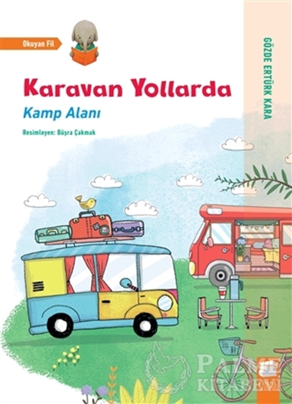 resm Karavan Yollarda - Kamp Alanı