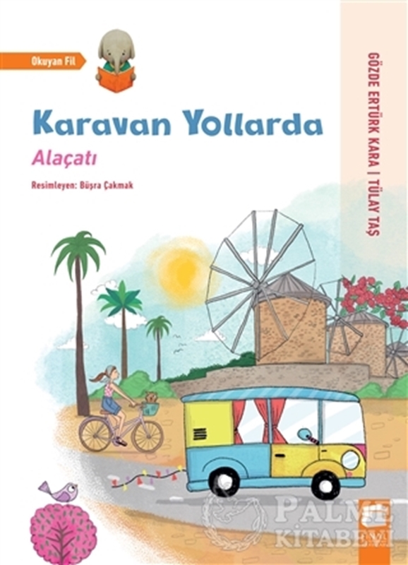 resm Karavan Yollarda - Alaçatı