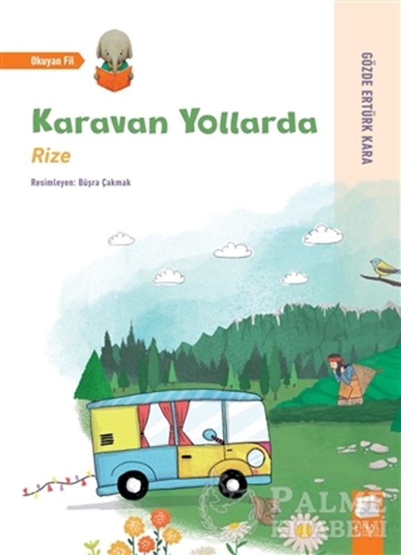 resm Karavan Yollarda - Rize
