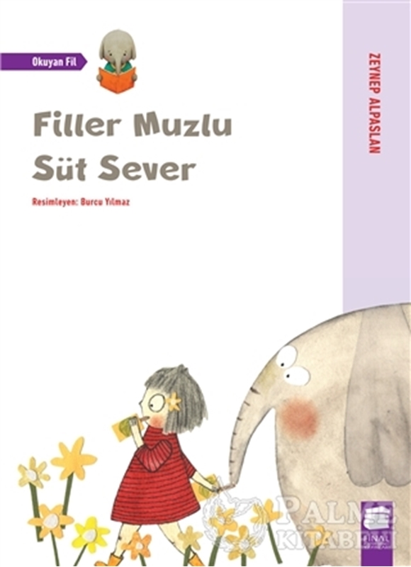 resm Filler Muzlu Süt Sever - Okuyan Fil