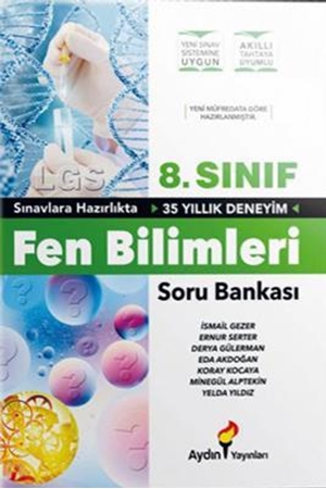 Resim 8. Sınıf Fen Bilimleri Soru Bankası