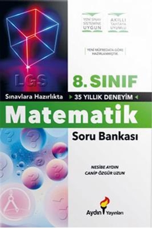 Resim 8. Sınıf LGS Matematik Soru Bankası