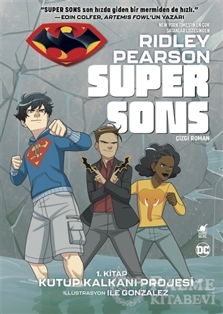 Resim Super Sons - 1. Kitap Kutup Kalkanı Projesi