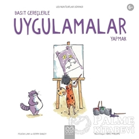 Resim Basit Gereçlerle Uygulamalar Yapmak