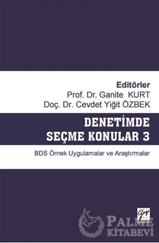 resm Denetimde Seçme Konular 3