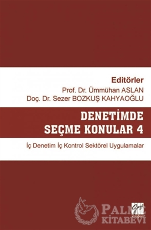 resm Denetimde Seçme Konular 4