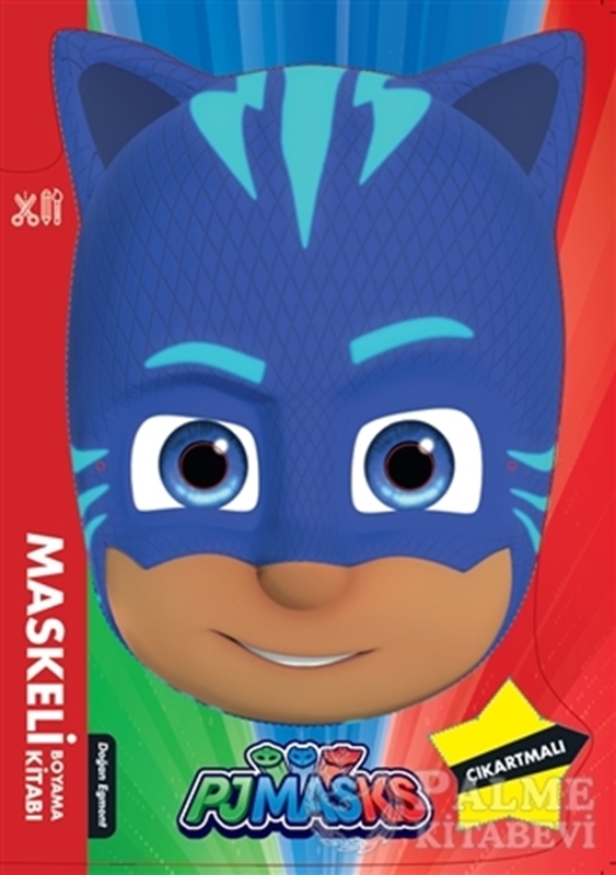 resm Pjmasks - Maskeli Boyama Kitabı