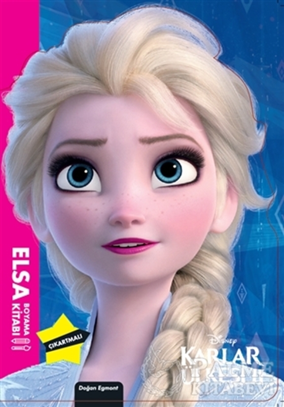 resm Disney Karlar Ülkesi 2 - Elsa Boyama Kitabı