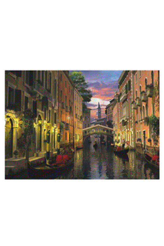resm Anatolian Venedikte Alacakaranlık / Venice at Dusk - 3000 Parça - 4904